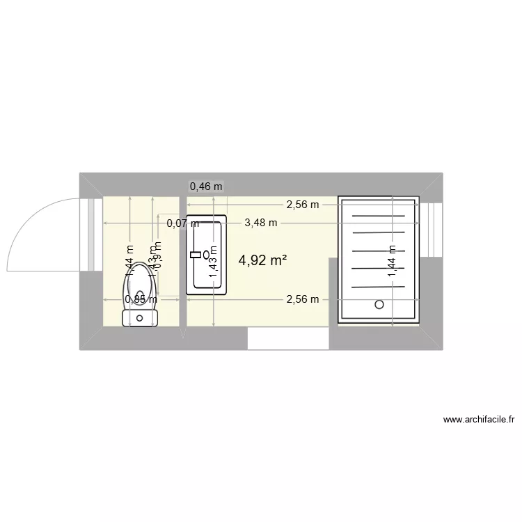 schema Guenon. Plan de 