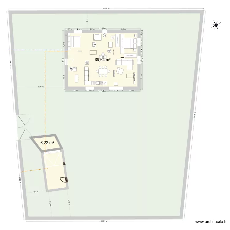 Arbas_V3_Emilie. Plan de 3 et 112 m² Arbas_V3_Emilie. Plan de 3 et 112 m²