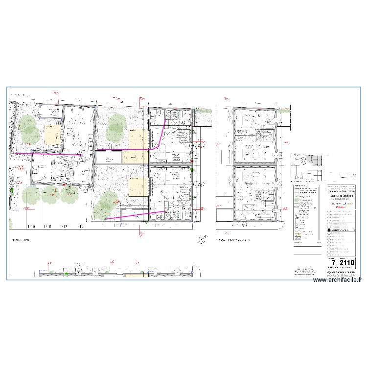 IO 15 LOG. Plan de 0 pièce et 0 m2