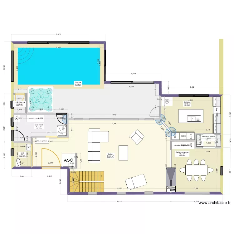 NathalieSOULAINE - La bien Batie 1 (1). Plan de 24  et 420 m²