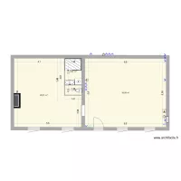 Maison plan simple