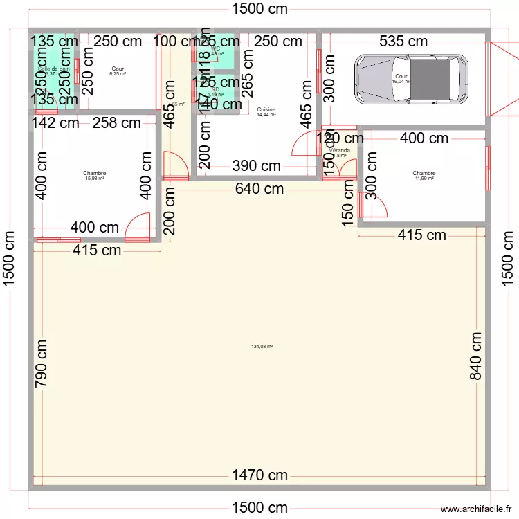 MOUSTAPHA AAW. Plan de 