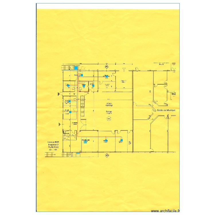 M.Payet V2. Plan de 0 pièce et 0 m2