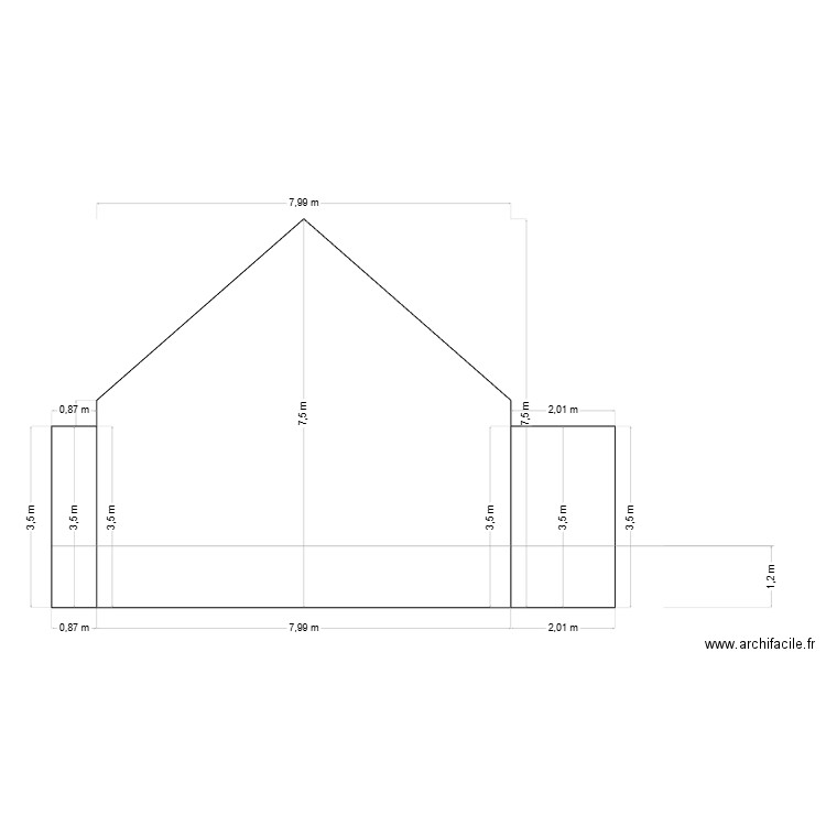 Thomas Noel. Plan de 0 pièce et 0 m2