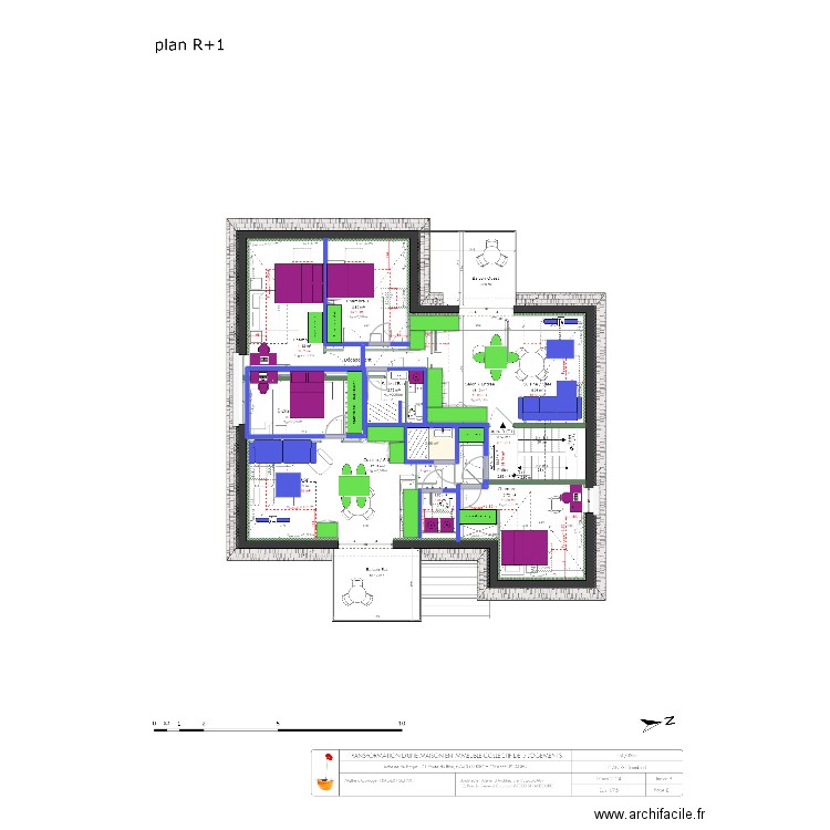 comble2. Plan de 0 pièce et 0 m2
