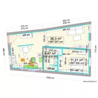 appartement mouja wc dans salle de bain V2