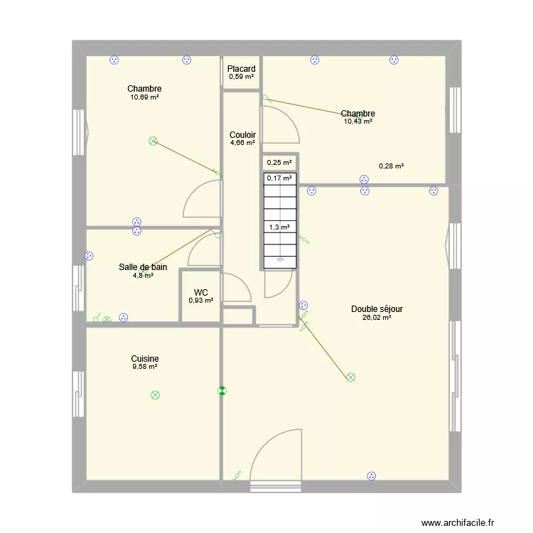 quincy. Plan de 12 Pièces et 70 m² quincy. Plan de 12 Pièces et 70 m²