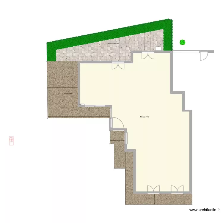 Capitaine Siry 3. Plan de 1 Pièce et 111 m² Capitaine Siry 3. Plan de 1 Pièce et 111 m²