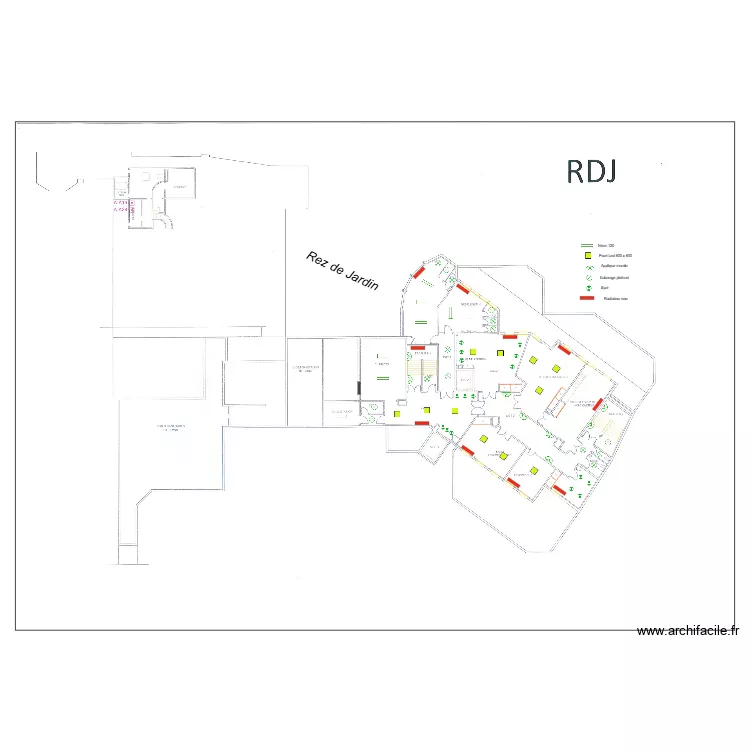 RDJ. Plan de 