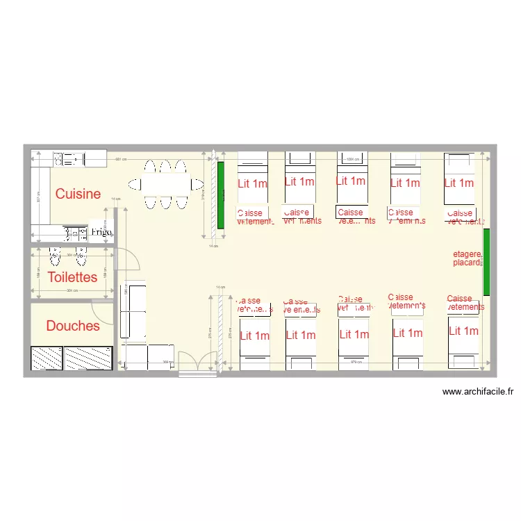 Atelier Jamal . Plan de Atelier Jamal . Plan de