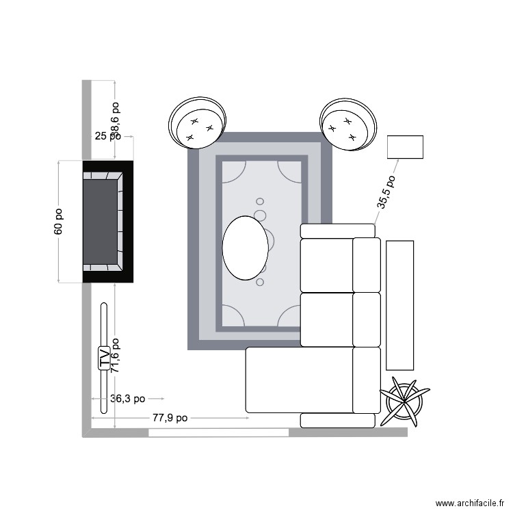 foyer. Plan de 0 pièce et 0 m2