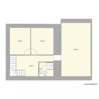Plan 1er &eacute;tage Velux