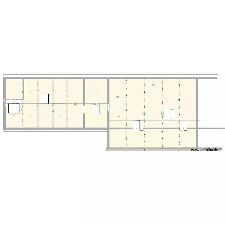 Batiment les Paroirs Elec 18/01/2025. Plan de Batiment les Paroirs Elec 18/01/2025. Plan de