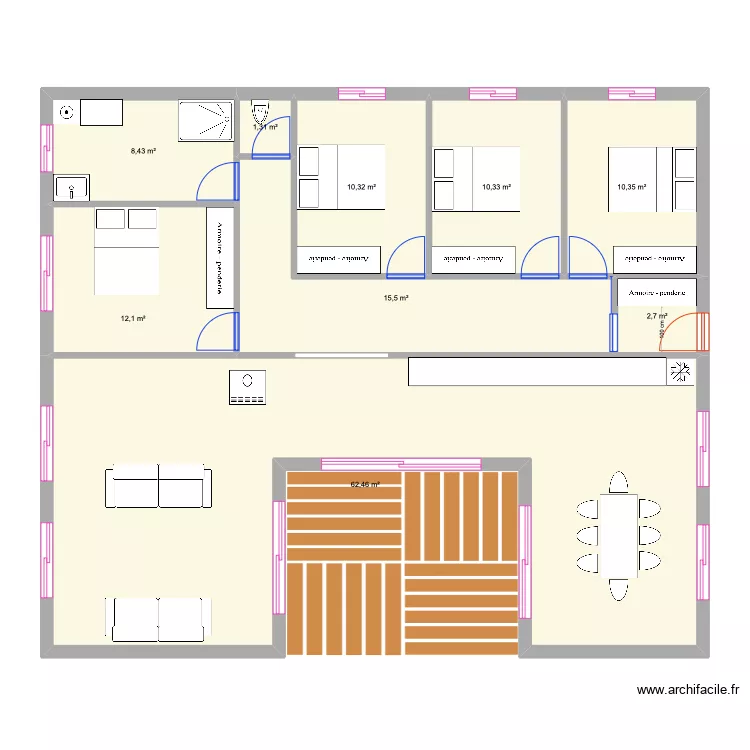 flo10. Plan de 