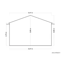 Plan de fa&ccedil;ade 2