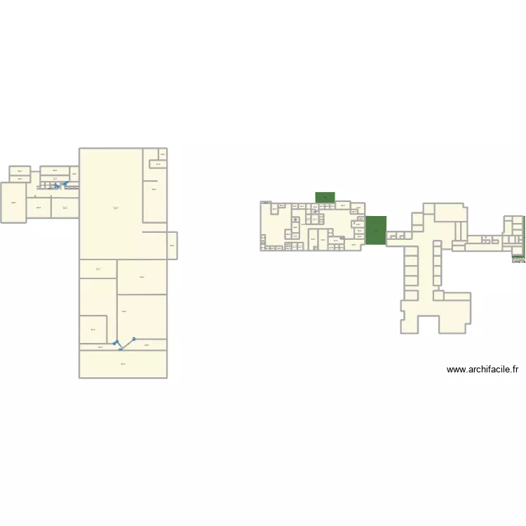 grande meson. Plan de 