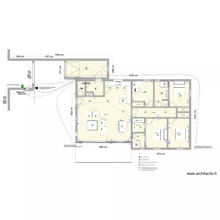 Projet_Villa_Elec_02. Plan de 