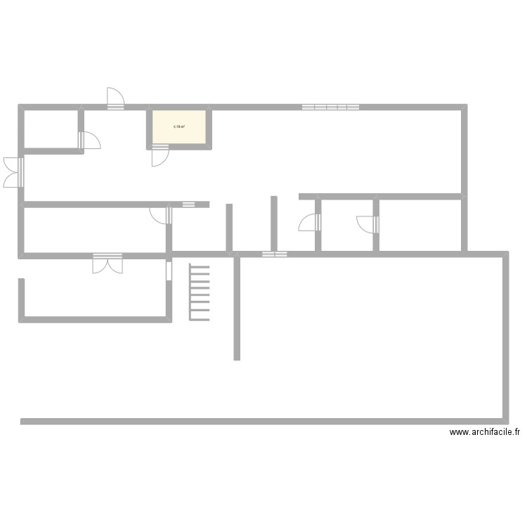 LABO FERME. Plan de 0 pièce et 0 m2