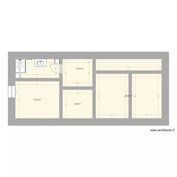 Étage. Plan de Étage. Plan de