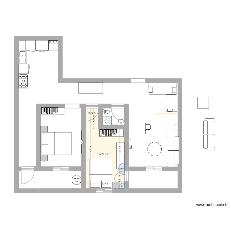zenata. Plan de 0 pièce et 0 m2 zenata. Plan de 0 pièce et 0 m2