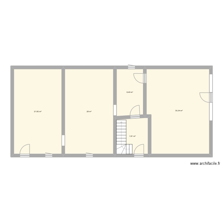 lembach. Plan de 5 pièces et 107 m2