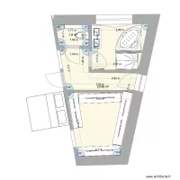 Partie sous mezzanine 2