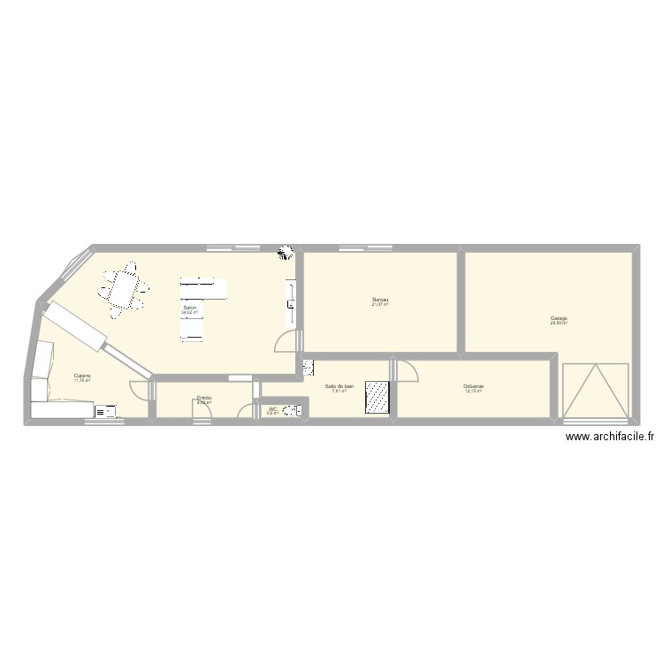 moringhem apres. Plan de 8 pièces et 122 m2