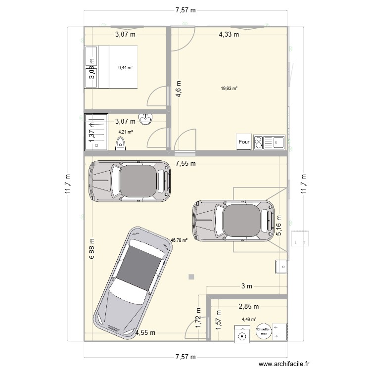 reseau electrique. Plan de 0 pièce et 0 m2