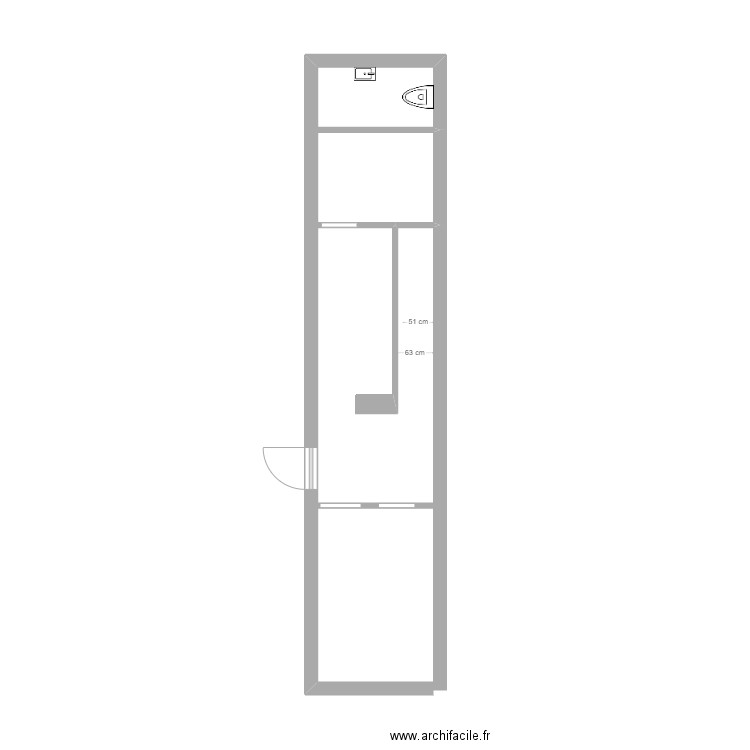 manu. Plan de 0 pièce et 0 m2