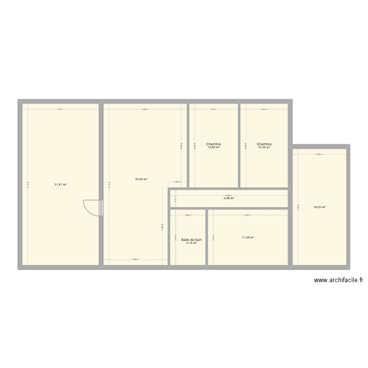 MAISON DE NOS REVES :P 2. Plan de 8 pièces et 122 m2