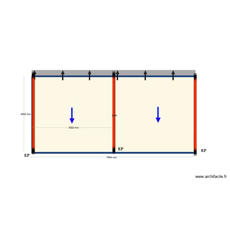 Gerlach. Plan de 2 et 29 m² Gerlach. Plan de 2 et 29 m²