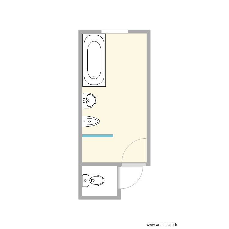 Etat-Actuel_Mahler. Plan de 0 pièce et 0 m2