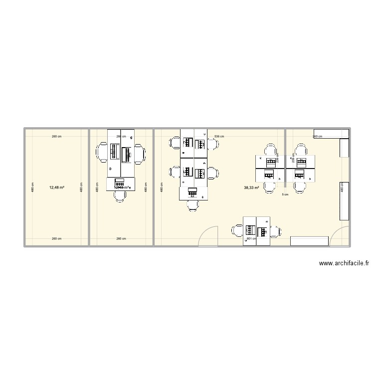 Propal JO. Plan de 0 pièce et 0 m2