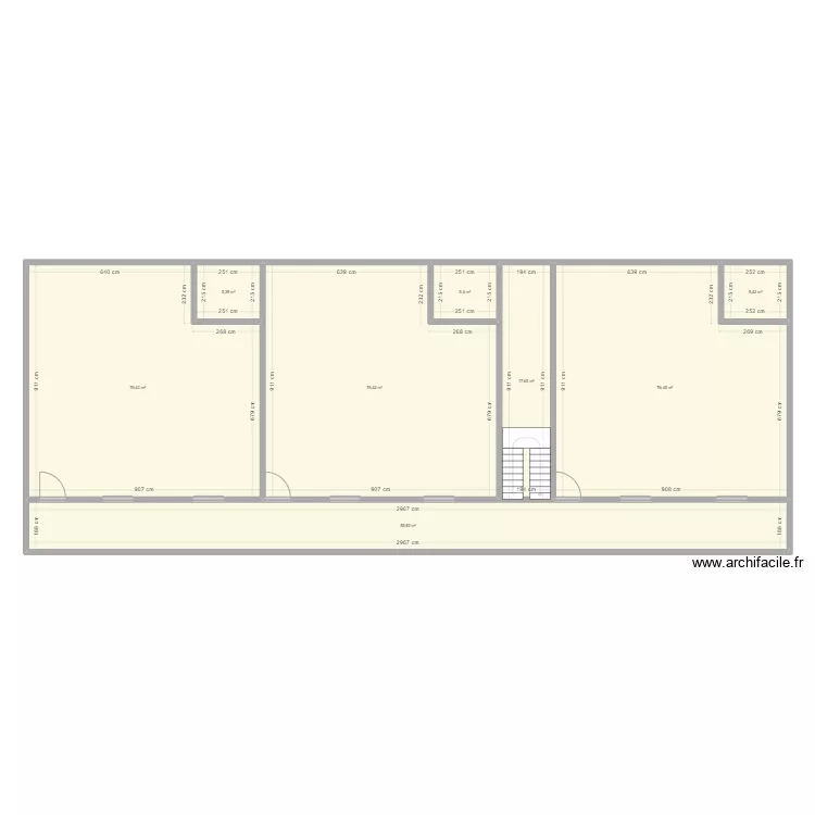 Projet Immeuble Kahani-V1. Plan de Projet Immeuble Kahani-V1. Plan de