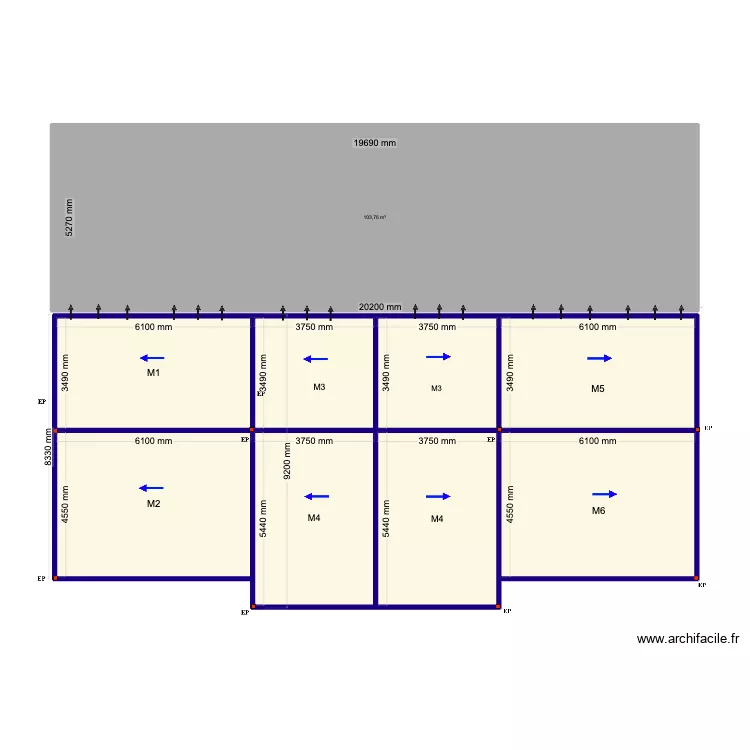 Authentic restaurant Panneaux sandwich. Plan de 