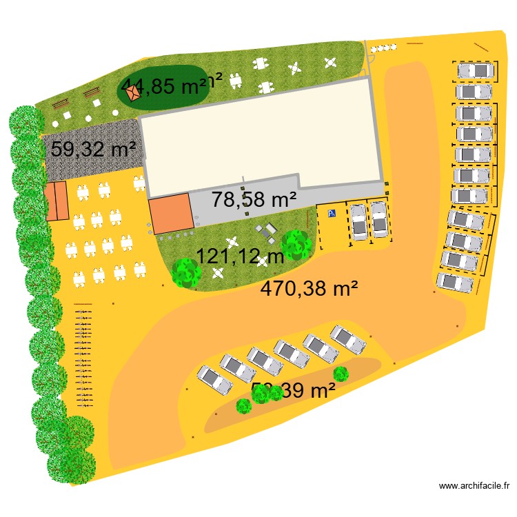 EXTERIEUR. Plan de 0 pièce et 0 m2 EXTERIEUR. Plan de 0 pièce et 0 m2