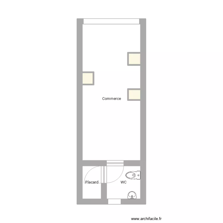 commerce annemasse.ArchiFacile. Plan de commerce annemasse.ArchiFacile. Plan de