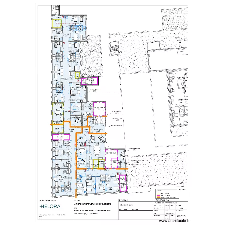 ARA +2 ZONE 03 BOUTON POUSSOIR. Plan de ARA +2 ZONE 03 BOUTON POUSSOIR. Plan de