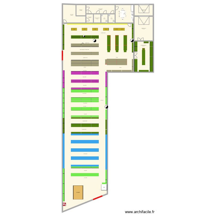 MDM 2.2. Plan de 0 pièce et 0 m2