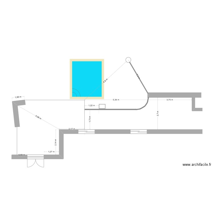 Perso Modifier. Plan de 0 pièce et 0 m2
