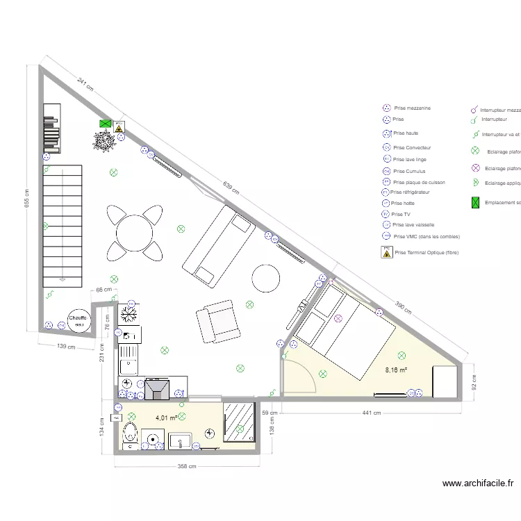Maldoyenne 2eme_elec. Plan de 