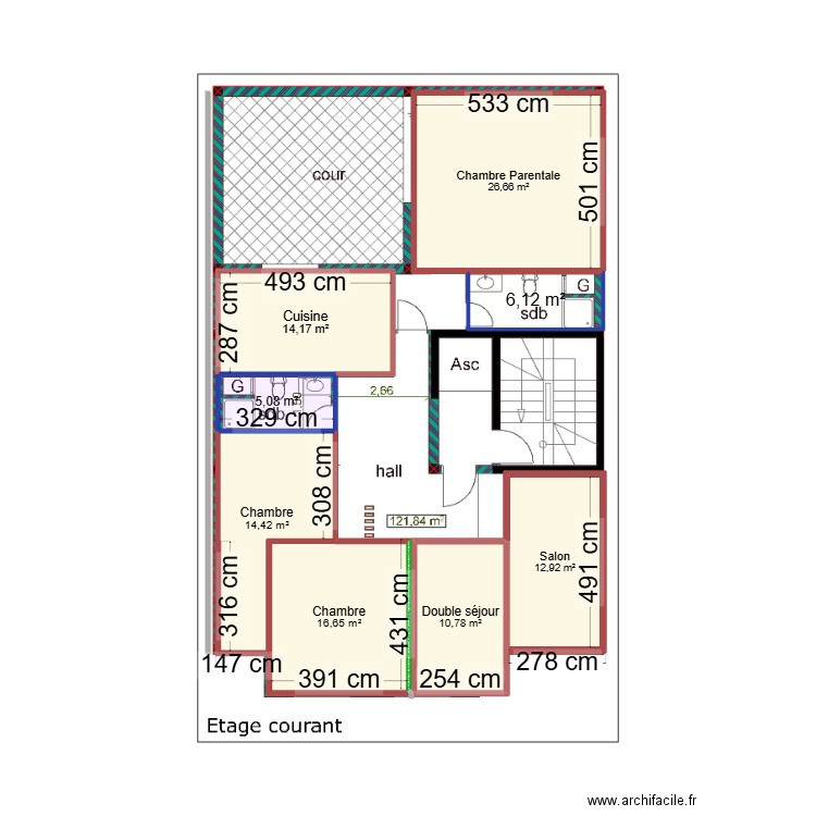 APPT ALMAZ. Plan de 0 pièce et 0 m2