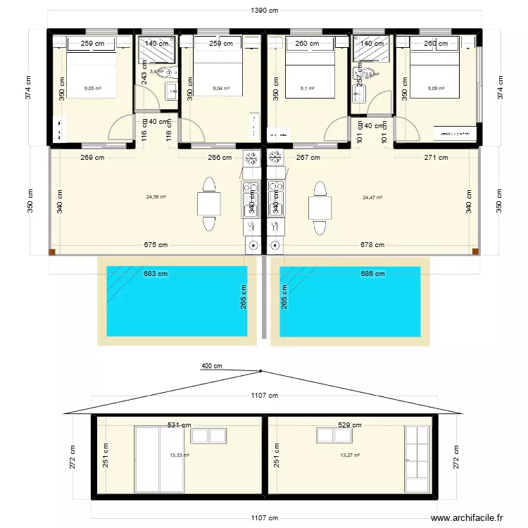 Popotte 30 nov 25. Plan de 