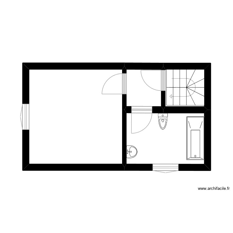 patricia 2eme. Plan de 0 pièce et 0 m2