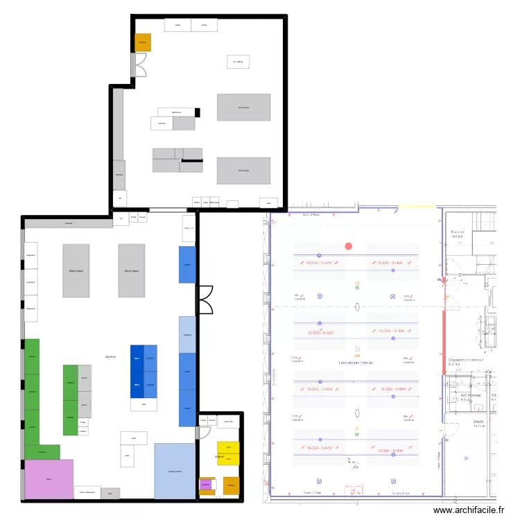 Adaptyv 2. Plan de 2 Pièces et 241 m² Adaptyv 2. Plan de 2 Pièces et 241 m²