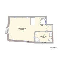 Appart studio Lunel