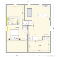 Etage maison avec élec