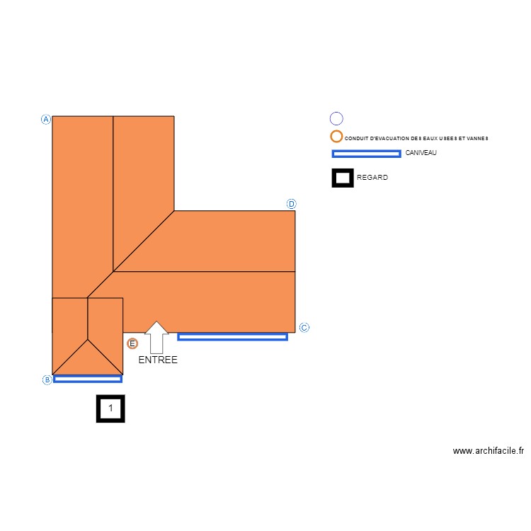 PLAN EXPERT SALIBA . Plan de 0 pièce et 0 m2