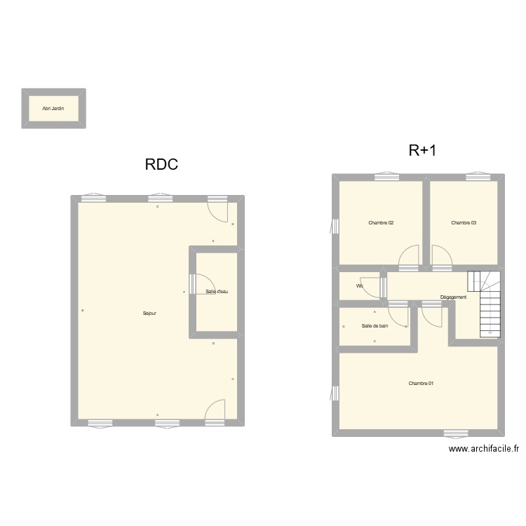 350602316. Plan de 9 pièces et 114 m2