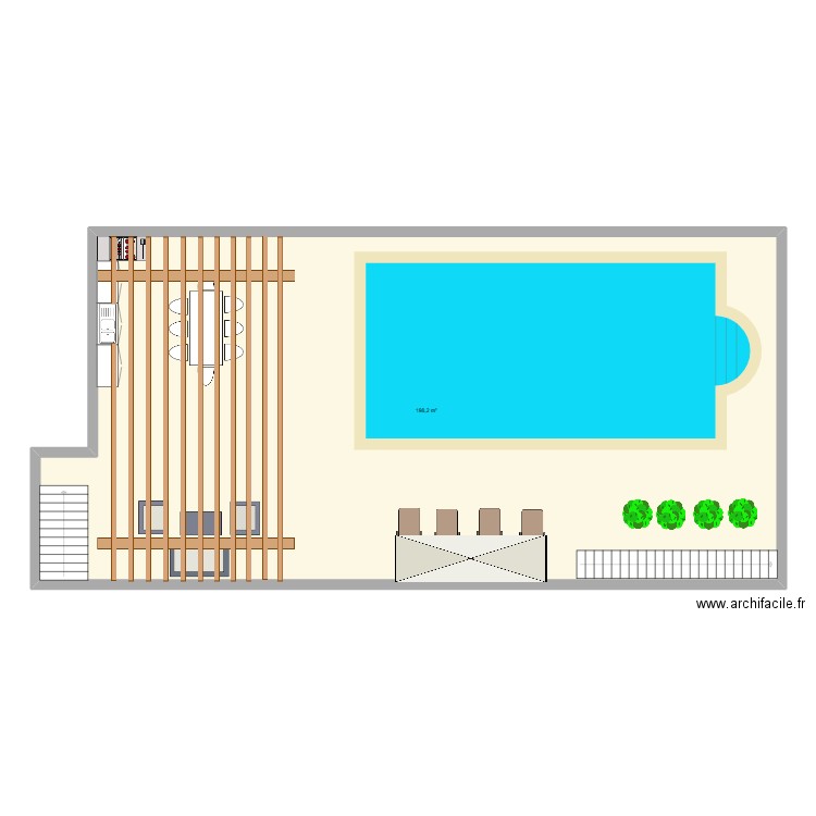 PROJET V3. Plan de 0 pièce et 0 m2